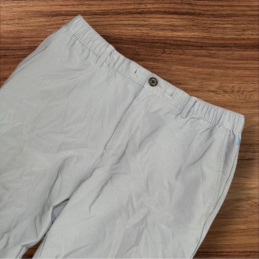 Chubbies Men's XL Gray Everywear Performance Pants Stretch Comfort Golf Gym‎